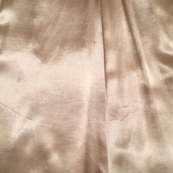 Maurices size 3 vintage from 90s satin mini dress made in USA - Picture 9 of 9